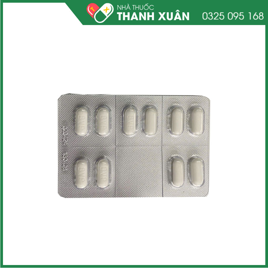 Bivinadol 500mg thuốc giảm đau hạ sốt